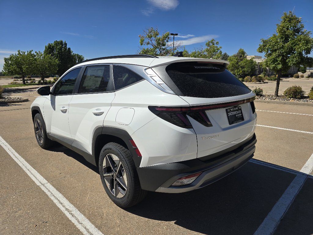 New 2026 Hyundai Tucson SEL AWD/4WD image 3