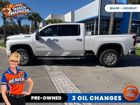 Used 2022 Chevrolet Silverado 3500 High Country w/ Z71 Off-Road Package image 7