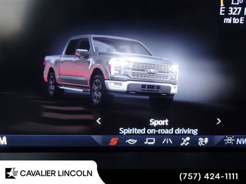 Certified 2025 Ford F150 XLT w/ Equipment Group 301A Standard AWD/4WD image 24