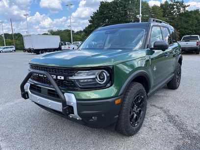 New 2025 Ford Bronco Sport Outer Banks w/ Sasquatch Outer Banks Package