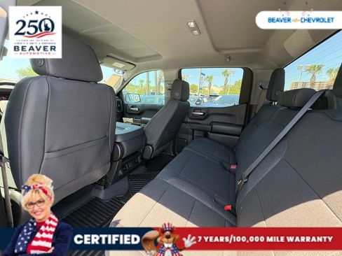 Used 2025 Chevrolet Silverado 1500 Custom AWD/4WD image 15
