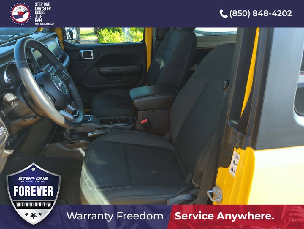 Used 2019 Jeep Wrangler Sport AWD/4WD image 10