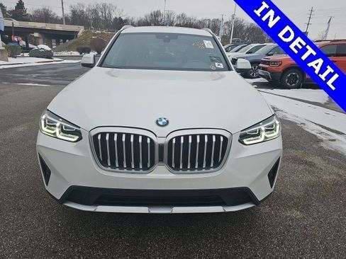 Used 2022 BMW X3 xDrive30i w/ Premium Package 2 image 2