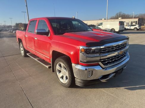 Used 2018 Chevrolet Silverado 1500 LTZ w/ Sport Package image 5