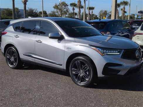 Certified 2021 Acura RDX A-Spec image 2