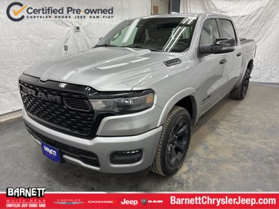 Certified 2025 RAM 1500 Big Horn