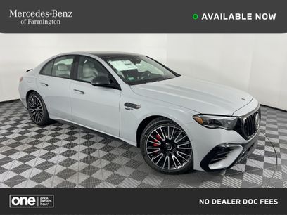 New 2026 Mercedes-Benz E 53 AMG e 4MATIC Sedan