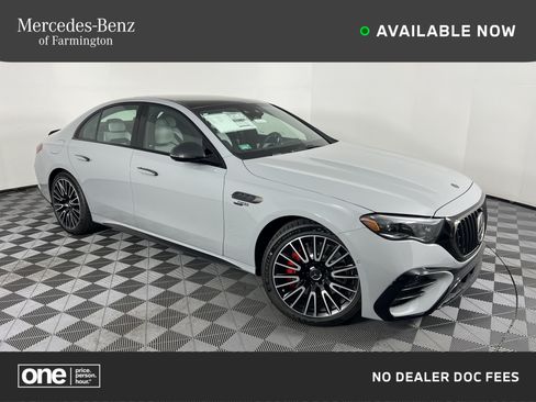 New 2026 Mercedes-Benz E 53 AMG e 4MATIC Sedan image 1