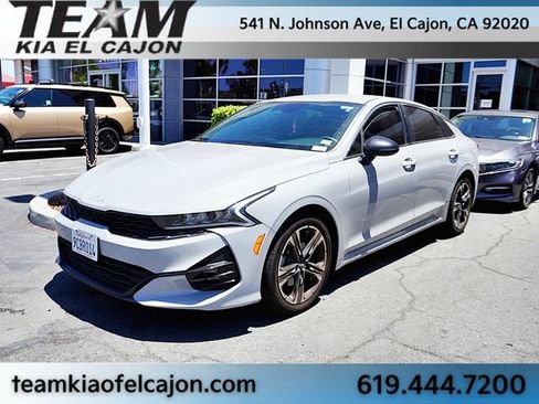 Certified 2022 Kia K5 GT-Line FWD image 1