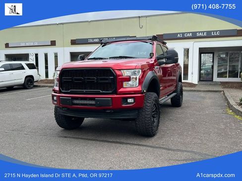 Used 2017 Ford F150 XLT w/ Equipment Group 302A Luxury AWD/4WD image 4