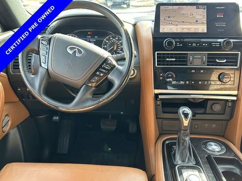 Certified 2024 INFINITI QX80 Sensory image 26