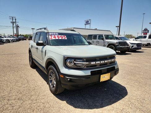 Certified 2022 Ford Bronco Sport Big Bend w/ Convenience Package AWD/4WD image 1