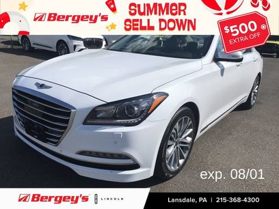 Used 2017 Genesis G80 3.8 w/ Option Group 02