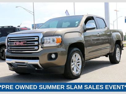 Used 2016 GMC Canyon SLT w/ Driver Alert Package