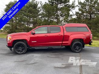 Used 2021 GMC Canyon Elevation video 2