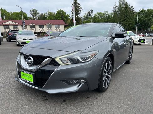 Used 2016 Nissan Maxima Platinum FWD image 8