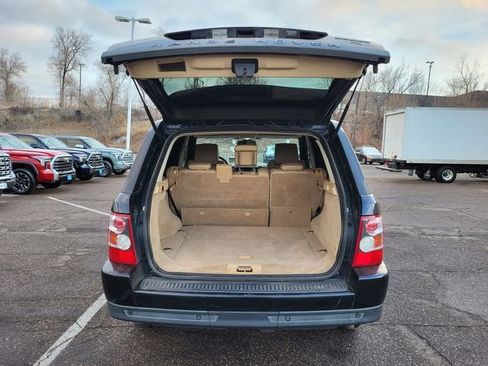 Used 2008 Land Rover Range Rover Sport HSE image 26