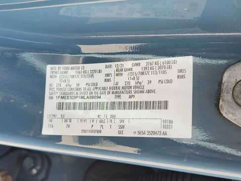 Certified 2021 Ford Bronco Outer Banks w/ Sasquatch Package AWD/4WD image 32