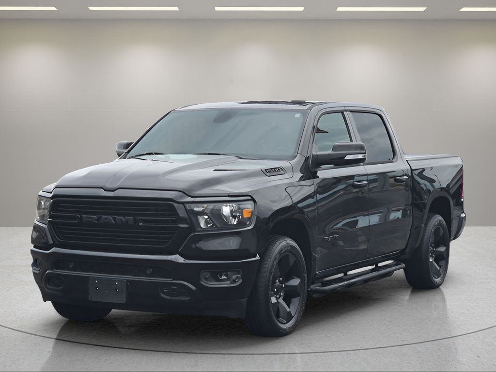 Used 2019 RAM 1500 Big Horn AWD/4WD image 3