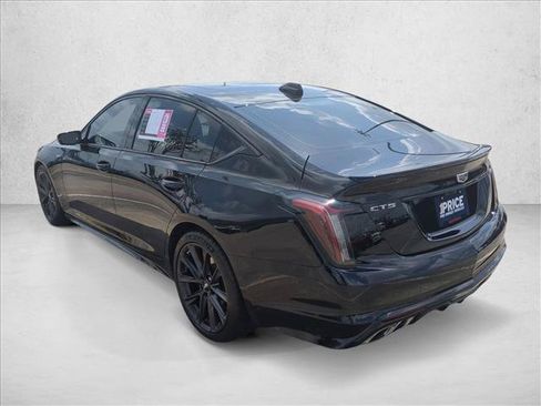 Used 2024 Cadillac CT5 V w/ Super Cruise 2 Package RWD image 8