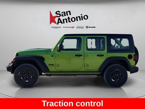 New 2026 Jeep Wrangler Unlimited Sport AWD/4WD image 5