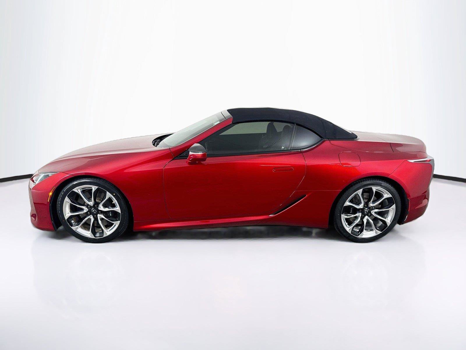 Used 2021 Lexus LC 500 Convertible w/ Touring Package RWD image 2