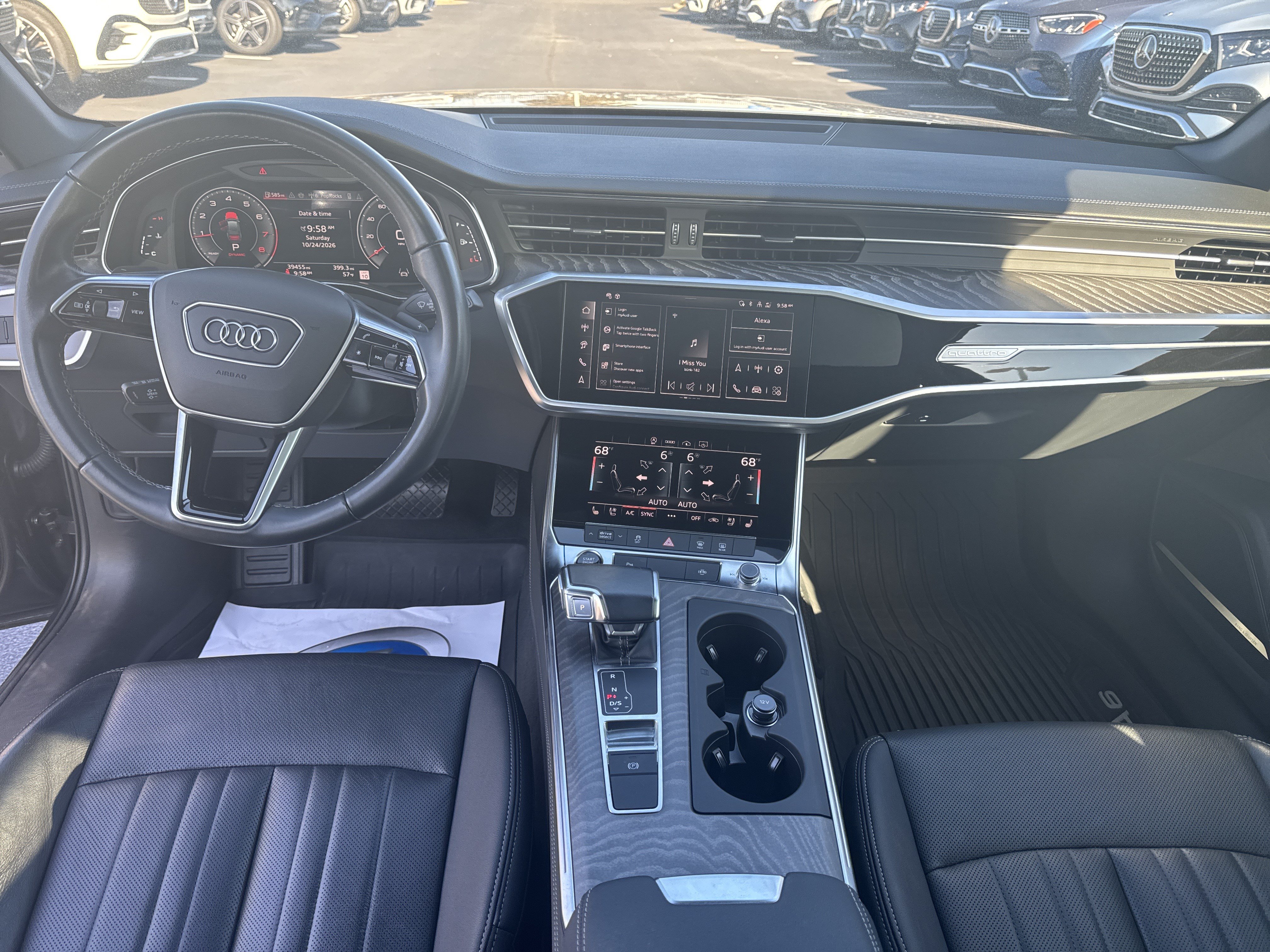 Used 2024 Audi A6 Premium Plus w/ Premium Plus Package AWD/4WD image 31