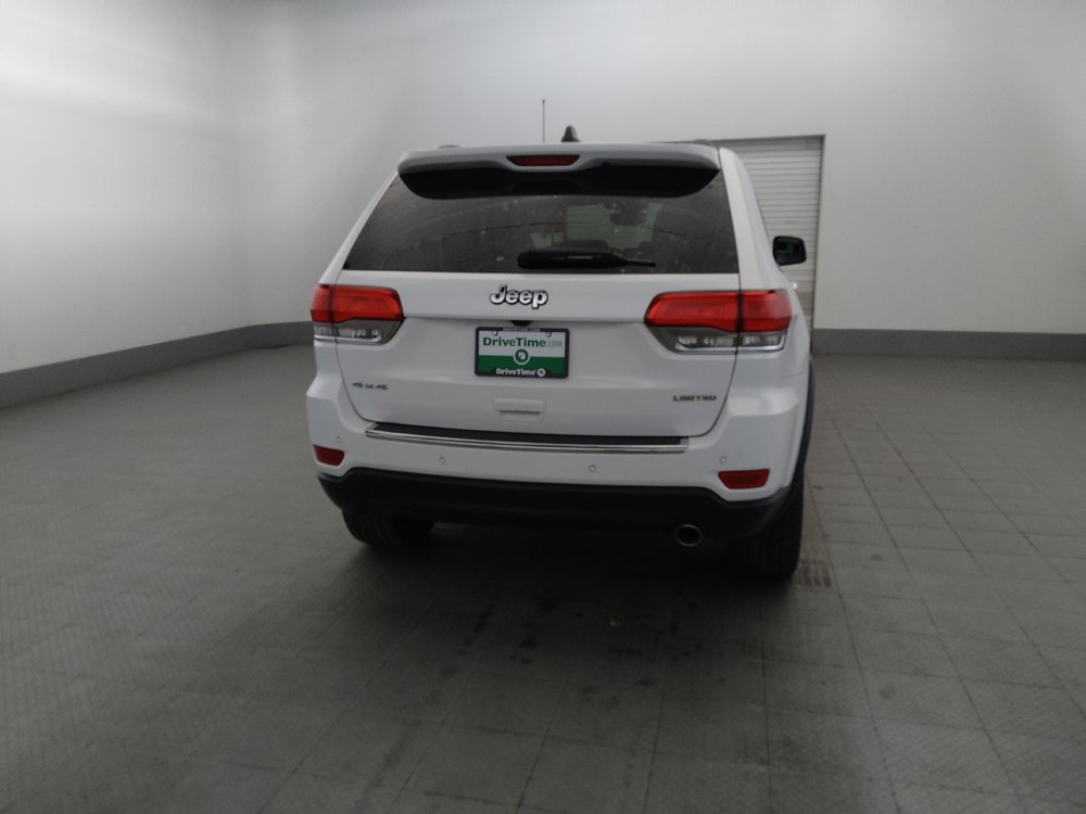 Used 2018 Jeep Grand Cherokee Limited AWD/4WD image 7