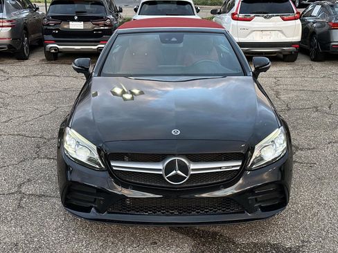 Used 2021 Mercedes-Benz C 43 AMG 4MATIC Cabriolet image 8