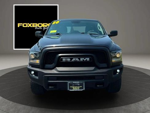 Used 2020 RAM 1500 Warlock AWD/4WD image 2