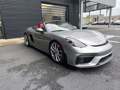 Certified 2022 Porsche 718 Boxster Spyder image 4