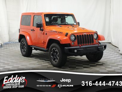 Used 2015 Jeep Wrangler Rubicon