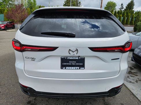 Certified 2024 MAZDA CX-90 Plug-In Hybrid w/ Preferred AWD/4WD image 4