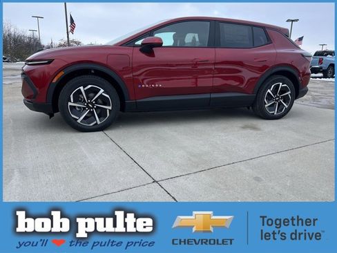 New 2026 Chevrolet Equinox EV LT image 1