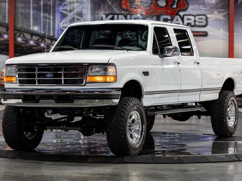 Used 1997 Ford F350 4x4 Crew Cab image 8