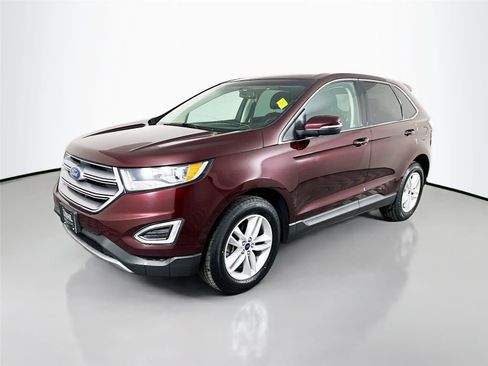 Used 2018 Ford Edge SEL w/ Equipment Group 201A image 3