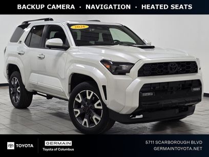 New 2026 Toyota 4Runner TRD Sport Premium