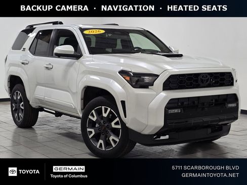 New 2026 Toyota 4Runner TRD Sport Premium image 1