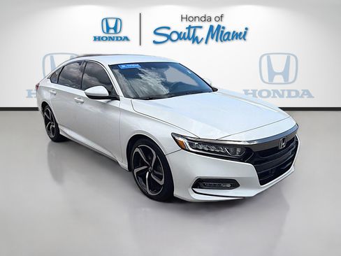 Certified 2020 Honda Accord Sport image 1