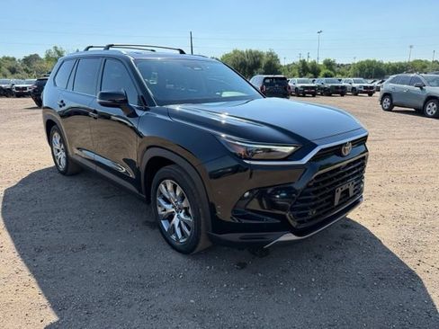Used 2024 Toyota Grand Highlander AWD Hybrid image 7