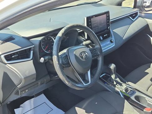 Used 2021 Toyota Corolla SE w/ SE Premium Package FWD image 10