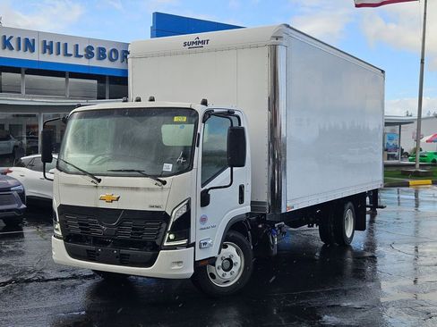 New 2025 Chevrolet Low Cab Forward 4500 XD RWD image 2