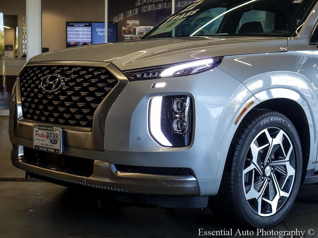 Used 2022 Hyundai Palisade Calligraphy AWD/4WD image 3