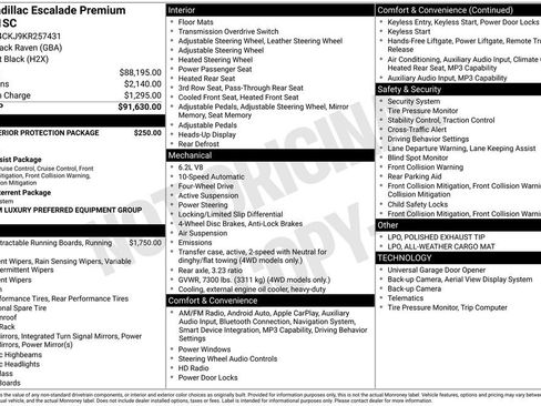 Used 2019 Cadillac Escalade Premium Luxury image 1