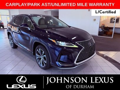 Certified 2021 Lexus RX 350 FWD w/ Premium Package