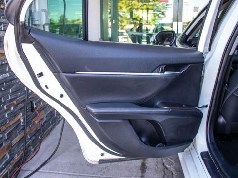 Used 2023 Toyota Camry XSE w/ Navigation Package FWD image 21