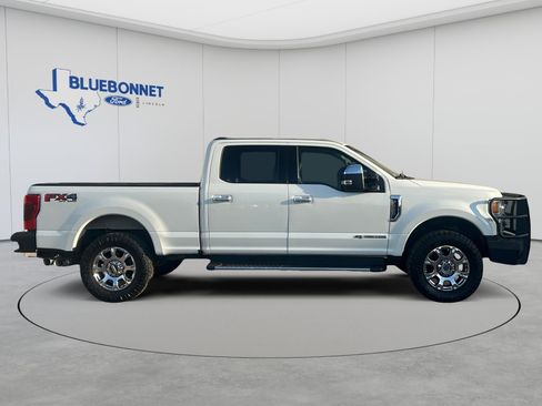 Used 2020 Ford F250 Lariat w/ Chrome Package AWD/4WD image 4