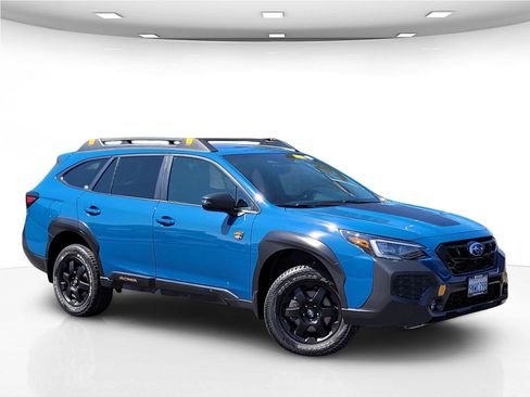 Certified 2025 Subaru Outback Wilderness AWD/4WD image 2