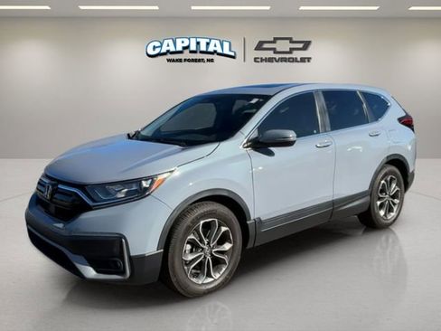 Used 2021 Honda CR-V EX-L image 1