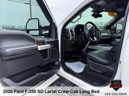 Used 2020 Ford F350 Lariat w/ Lariat Ultimate Package AWD/4WD image 10
